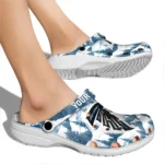 personalized atlanta falcons snowy mountains clogs best selling