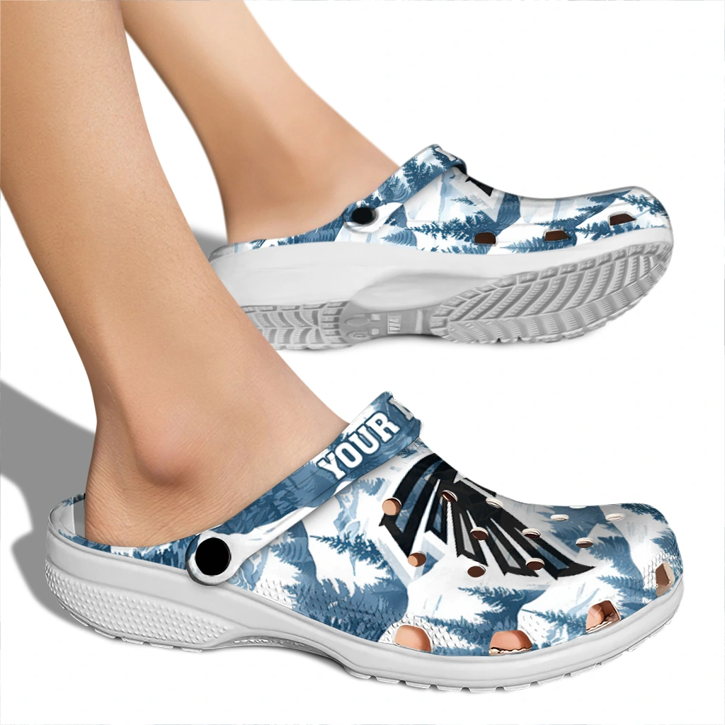 personalized atlanta falcons snowy mountains clogs fashion forward personalized atlanta falcons snowy mountains clogs fashion forward