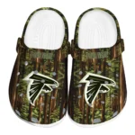 personalized atlanta falcons woods forest designs clogs best selling