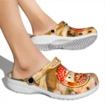 personalized atlanta hawks desert layers clogs best selling