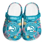 personalized atlanta hawks tropical fish ocean clogs best selling
