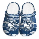 personalized atlanta hawks wave flow clogs best selling