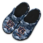 personalized auburn tigers snowy hills clogs best selling