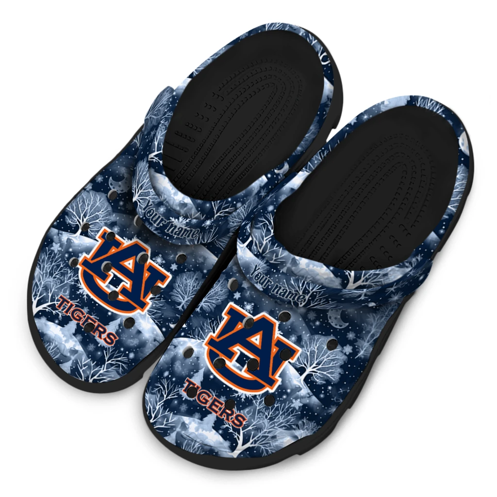 personalized auburn tigers snowy hills clogs latest model personalized auburn tigers snowy hills clogs latest model