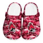 personalized ball state cardinals snowy hills clogs best selling