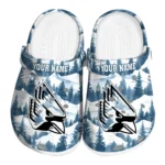 personalized ball state cardinals snowy mountains clogs best selling
