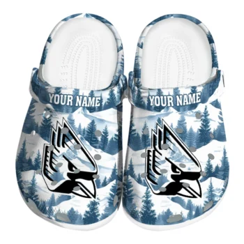 personalized ball state cardinals snowy mountains clogs best selling