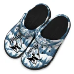 personalized ball state cardinals snowy mountains clogs best selling