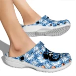 personalized baltimore orioles snowflake mosaic clogs best selling