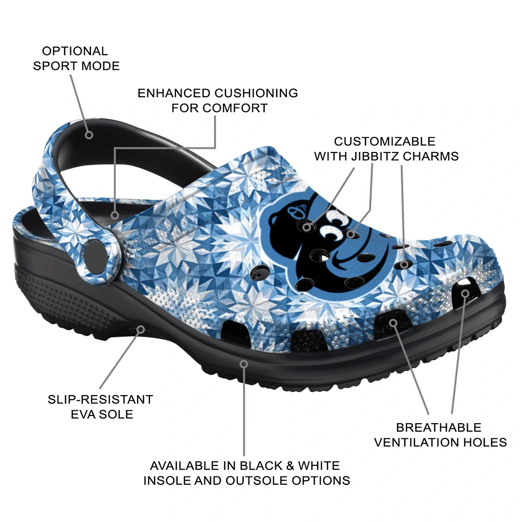 personalized baltimore orioles snowflake mosaic clogs new arrival personalized baltimore orioles snowflake mosaic clogs new arrival