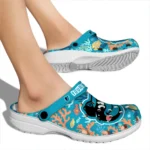 personalized baltimore orioles tropical fish ocean clogs best selling