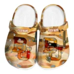 personalized baylor bears desert layers clogs best selling