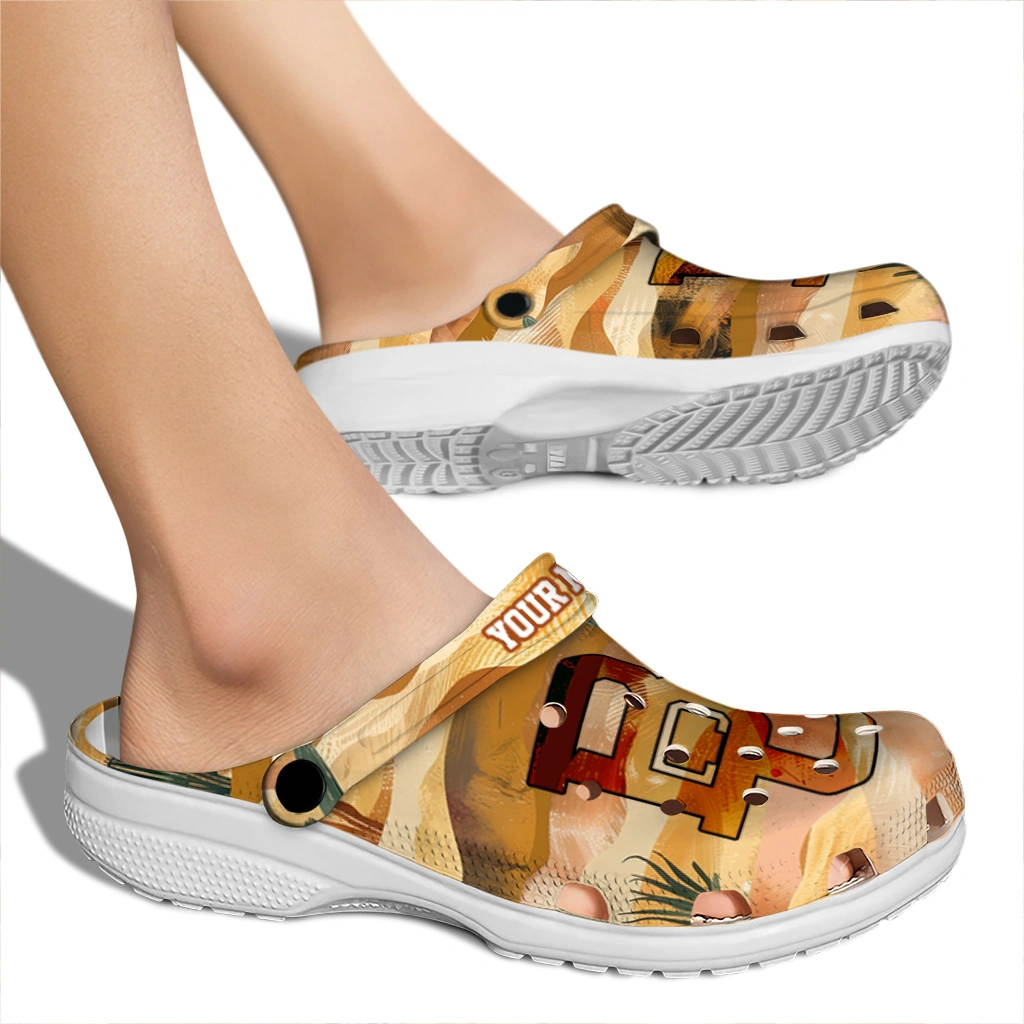 personalized baylor bears desert layers clogs fashion forward personalized baylor bears desert layers clogs fashion forward