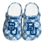 personalized baylor bears snowflake mosaic clogs best selling