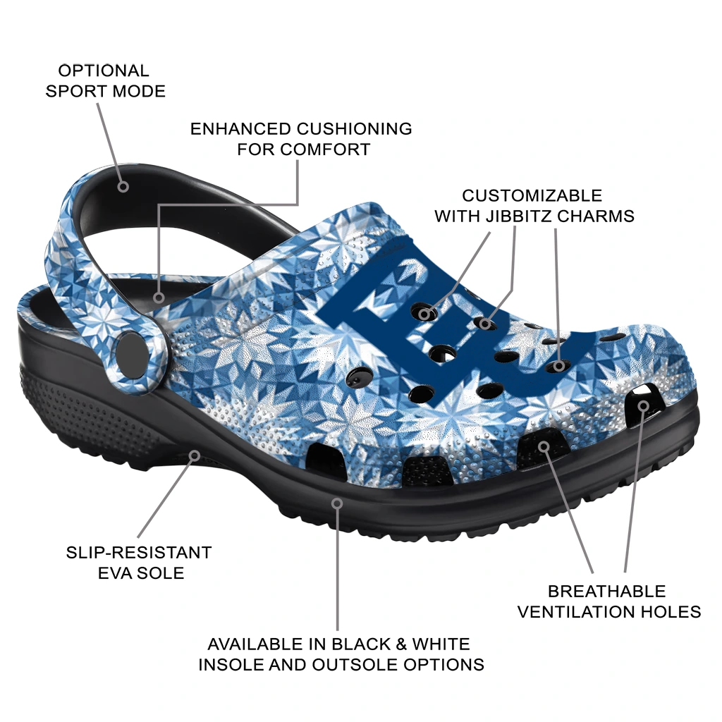 personalized baylor bears snowflake mosaic clogs new arrival personalized baylor bears snowflake mosaic clogs new arrival