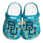 personalized baylor bears tropical fish ocean clogs best selling