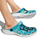 personalized baylor bears tropical fish ocean clogs best selling