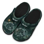 personalized boise state broncos deer nightscape clogs best selling