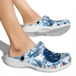 personalized boise state broncos mountain artwork clogs best selling