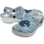 personalized boise state broncos sea swirls clogs best selling