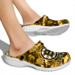 personalized boston bruins snowy hills clogs best selling