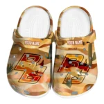 personalized boston college eagles desert layers clogs best selling