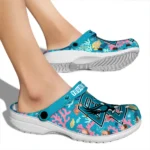 personalized boston college eagles tropical fish ocean clogs best selling