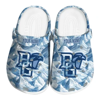 personalized bowling green falcons mountain artwork clogs best selling