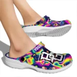 personalized bowling green falcons swirling mushrooms clogs best selling