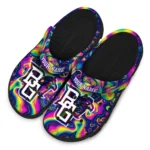 personalized bowling green falcons swirling mushrooms clogs best selling