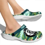 personalized brooklyn nets hills illustration clogs best selling