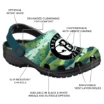personalized brooklyn nets hills illustration clogs best selling