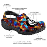 personalized brooklyn nets prism pieces clogs best selling