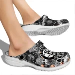 personalized brooklyn nets snowy hills clogs best selling