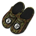 personalized brooklyn nets woods forest designs clogs best selling