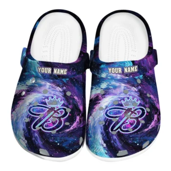 personalized budweiser stellar initial blue purple clogs best selling hey clogs