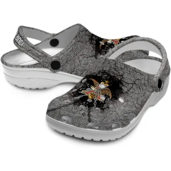 personalized budweiser stone effect gray black clogs high quality hey clogs