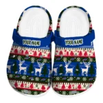 personalized buffalo bills christmas motif clogs best selling
