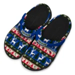 personalized buffalo bills christmas motif clogs best selling