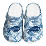 personalized buffalo bills mountain artwork clogs best selling