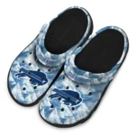 personalized buffalo bills mountain artwork clogs best selling