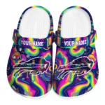 personalized buffalo bills swirling mushrooms clogs best selling
