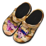 personalized buffalo bulls desert layers clogs best selling