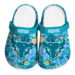 personalized buffalo bulls tropical fish ocean clogs best selling
