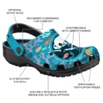 personalized buffalo sabres tropical fish ocean clogs best selling