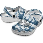 personalized byu cougars snowy mountains clogs best selling
