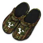 personalized byu cougars woods forest designs clogs best selling