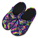 personalized calgary flames swirling mushrooms clogs best selling