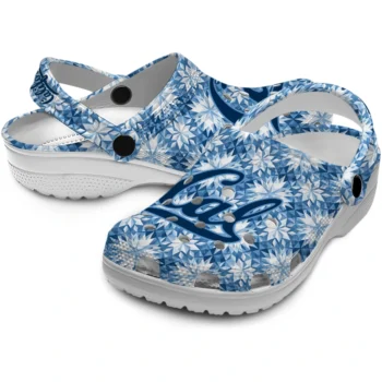 personalized california golden bears snowflake mosaic clogs high quality