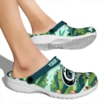 personalized carolina hurricanes hills illustration clogs best selling